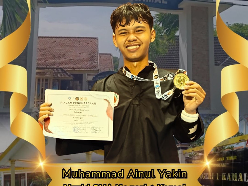 Muhammad Ainul Yakin Raih Juara 1 POR HIMABA III Kejuaraan Pencak Silat Suramadu Championship 2025