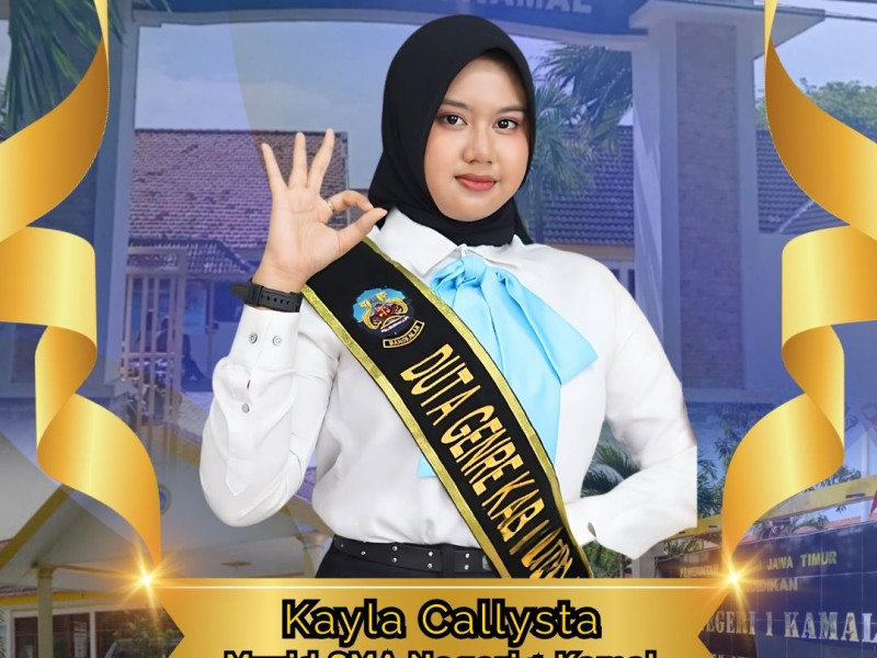 Kayla Callysta Raih Juara 3 Duta GenRe Bangkalan 2025